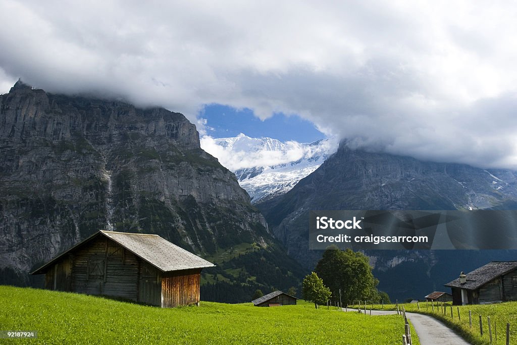 Romântico Getaway - Royalty-free Suíça Foto de stock