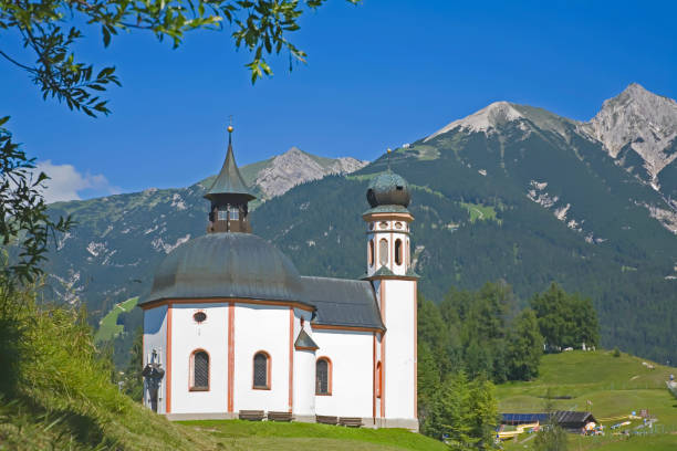 istock chapel Holy Cross in Seefeld 921880272
