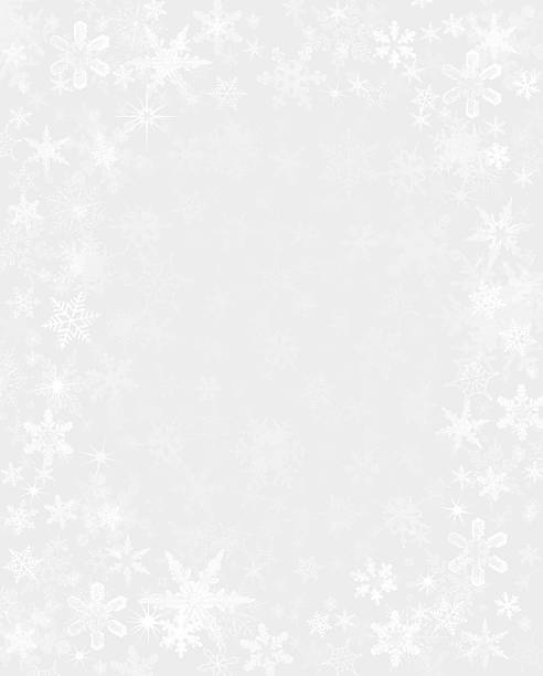 illustrazioni stock, clip art, cartoni animati e icone di tendenza di elegante sfondo con fiocchi di neve - ice grunge winter backgrounds