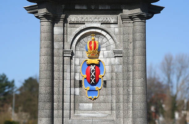 Coat of arms of the Dutch capital city Amsterdam.