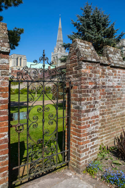 istock Chichester Cathedral in Sussex, UK 921890020