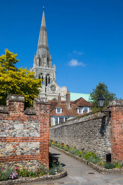 istock Chichester in West Sussex, UK 921890046