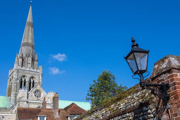 istock Chichester in West Sussex, UK 921890224