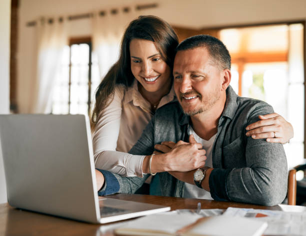 istock The monthly budget is working out nicely 921890350