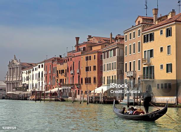 Canal Grande Di Venezia - Fotografie stock e altre immagini di Canal Grande - Venezia - Canal Grande - Venezia, Composizione orizzontale, Cultura italiana