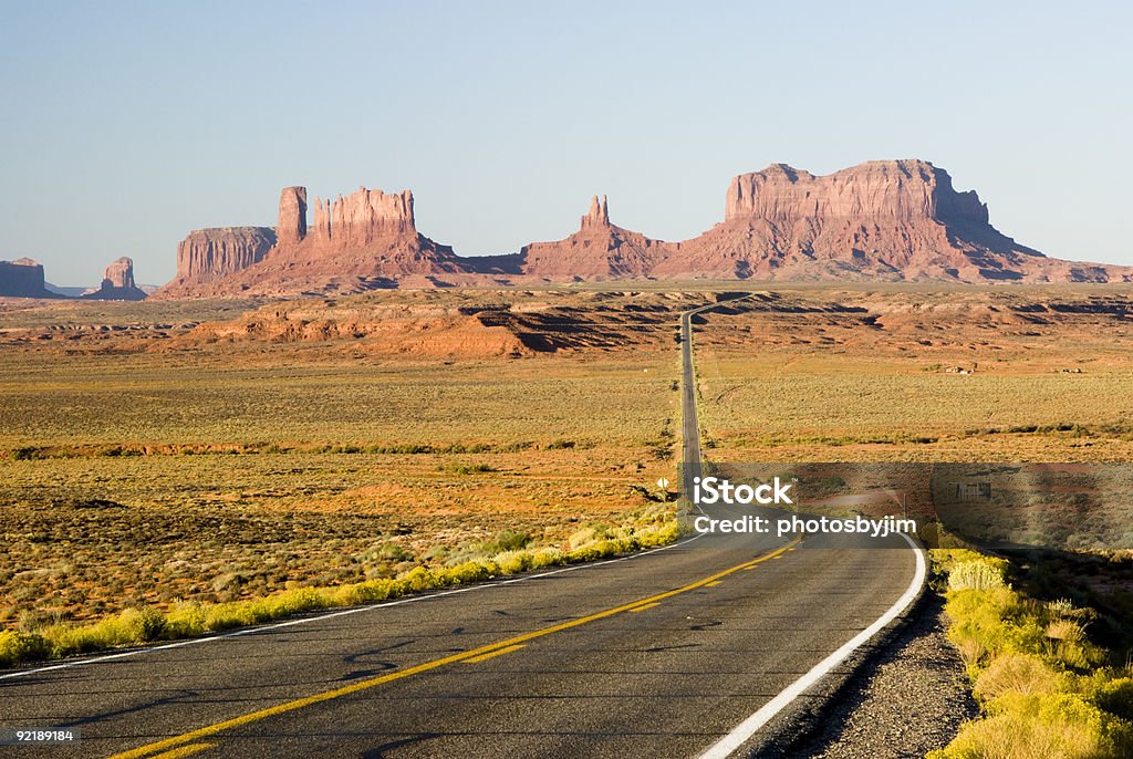 Monument Valley  Arizona Stock Photo