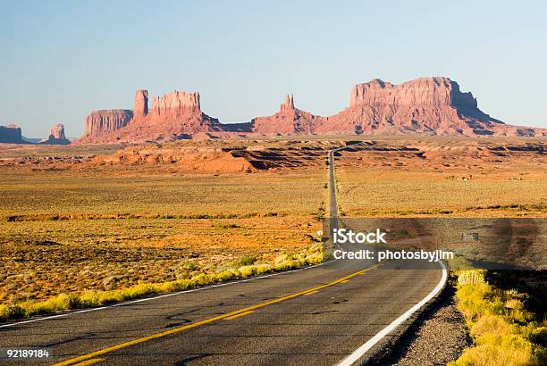 Monument Valley Stock Photo - Download Image Now - Arizona, Butte - Rocky Outcrop, Canyon