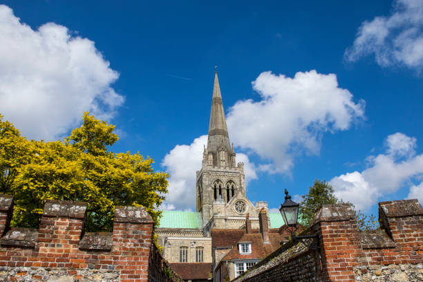 Chichester in West Sussex, UK