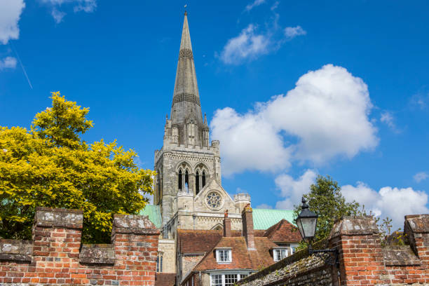 istock Chichester in West Sussex, UK 921893254