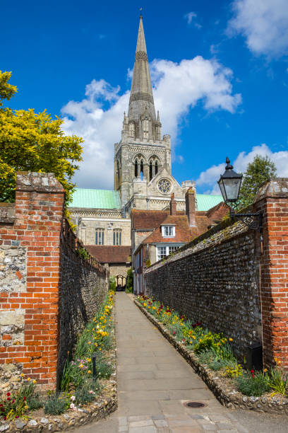 istock Chichester in West Sussex, UK 921893262