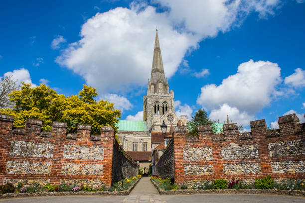 istock Chichester in West Sussex, UK 921893500