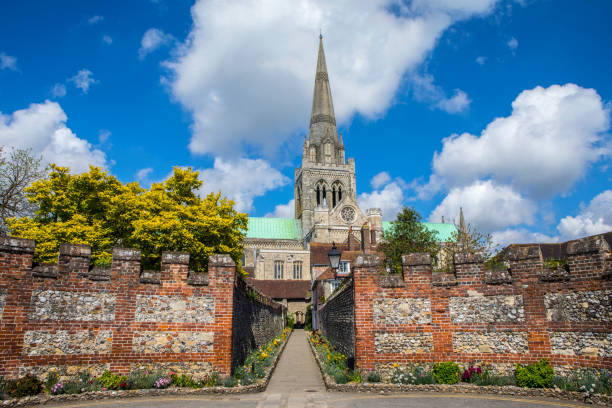istock Chichester in West Sussex, UK 921893624