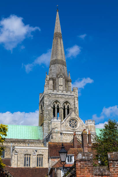 istock Chichester in West Sussex, UK 921893626