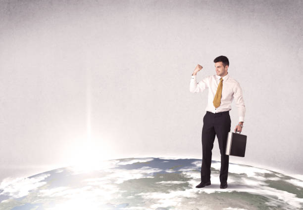 istock man standing in front of city landscape 921893936