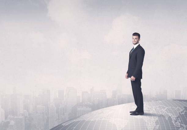istock man standing in front of city landscape 921894052