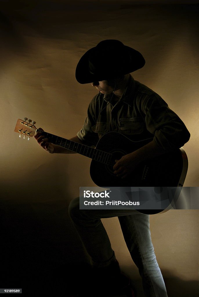 Homem de música - Foto de stock de Country e Western royalty-free