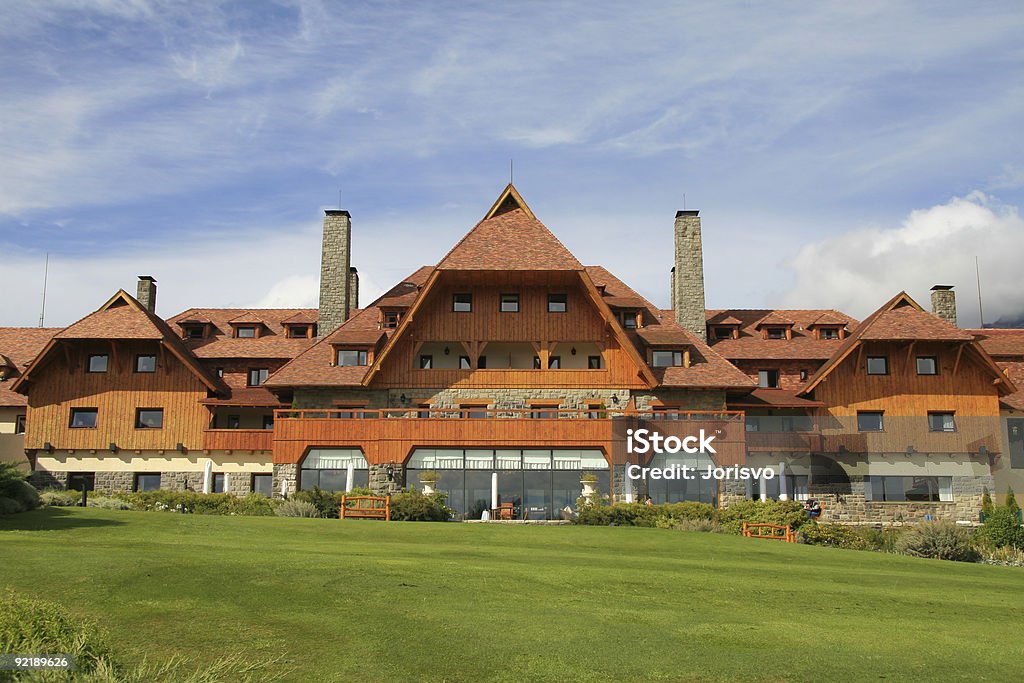 Hotel en Bariloche - Foto de stock de Argentina libre de derechos