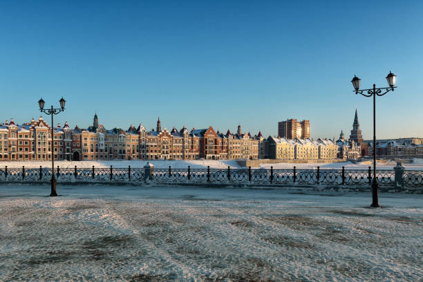istock Russian winter city landscape 921897900