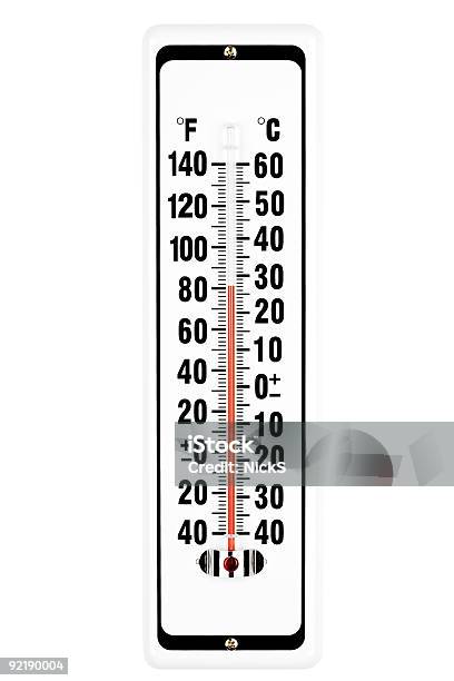 Thermometer Stockfoto und mehr Bilder von Thermometer - Thermometer, Wärme, Diplom