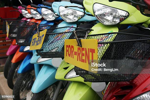 Bikes For Rent Stock Photo - Download Image Now - Color Image, Colors, Horizontal