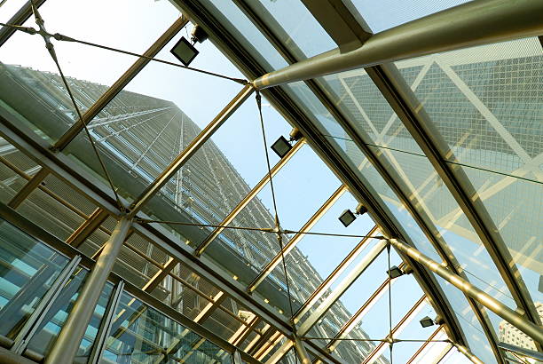 istock Steel and glass 2 92190130