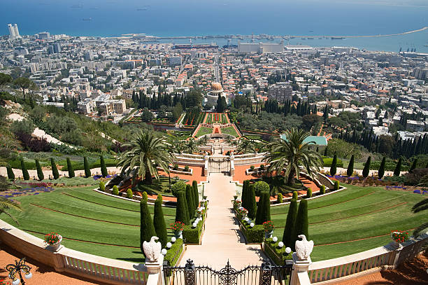 istock The temple of Bahai 92190292