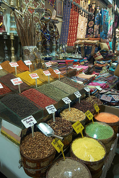 istock Old Egyptian market in Instanbul, Turkey 92190331