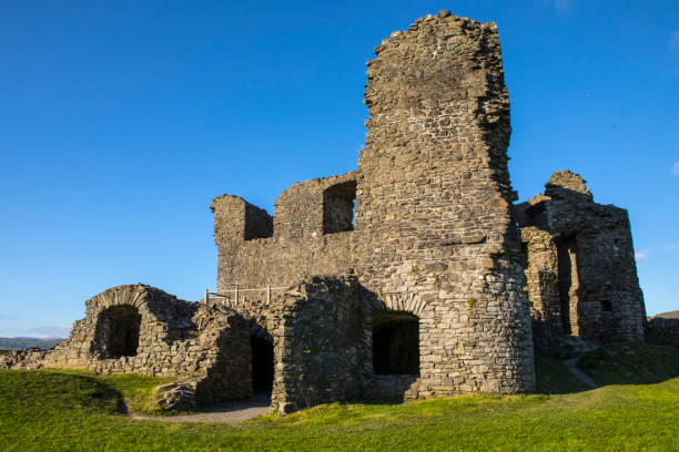 istock Ruins of Kendal Castle in the Lake District, UK 921904100