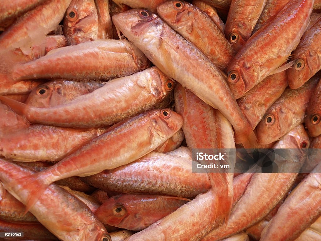 Mercato del pesce 1 - Foto stock royalty-free di Alimentazione sana