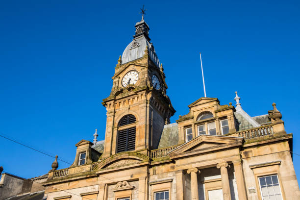 istock Kendal Town Hall in Kendal, Lake District, UK 921904892