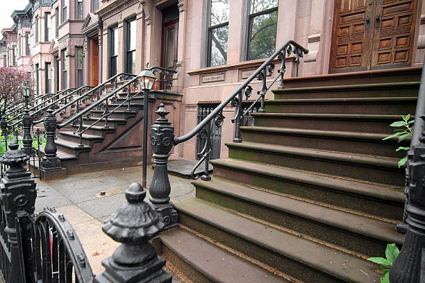 istock Rowhouses in Brooklyn 92190547
