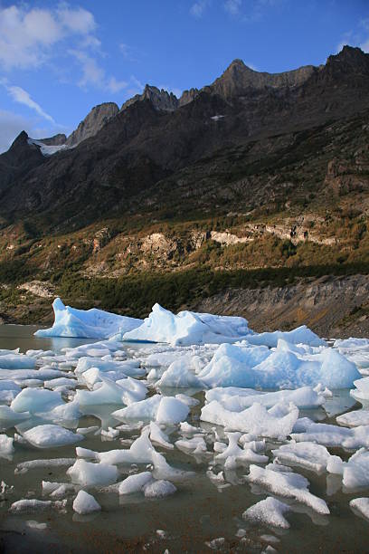 istock Iceblocks in Torres del Paine 92190636