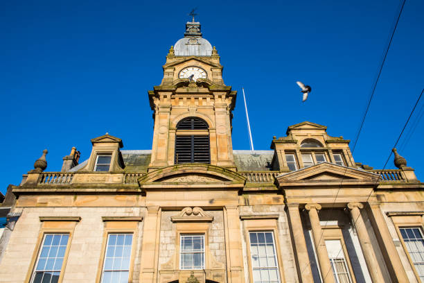 istock Kendal Town Hall in Kendal, Lake District, UK 921907524