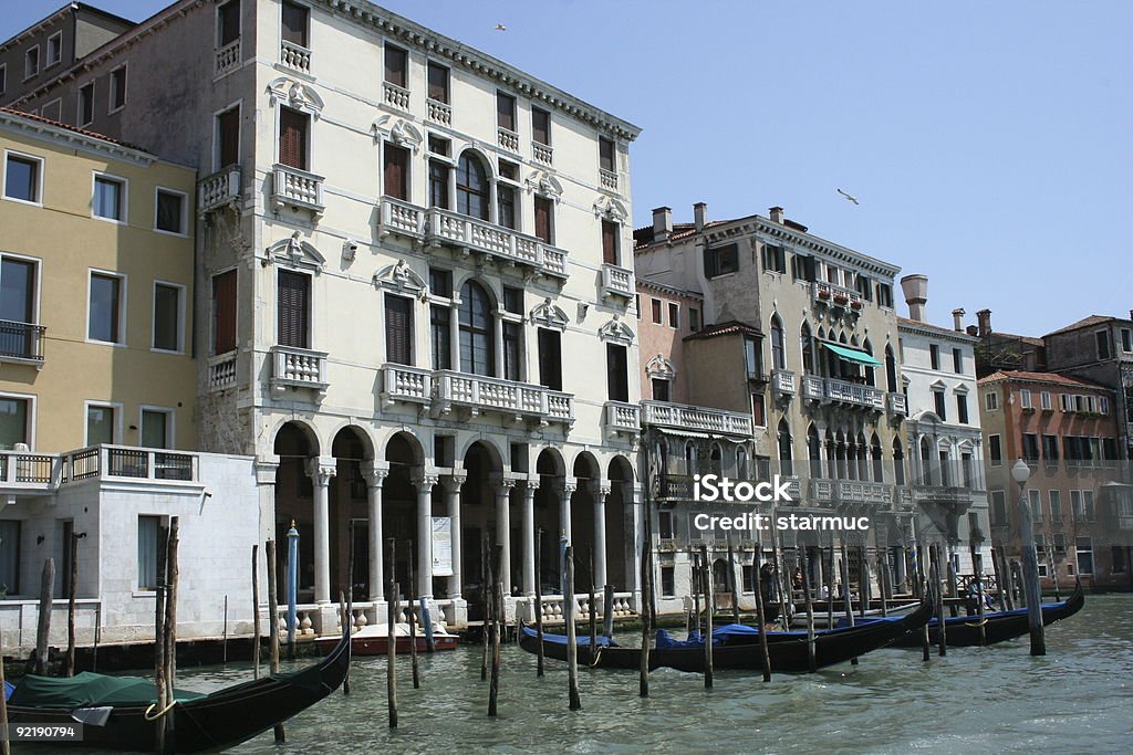 Canal Grande en Venecia Italia - Foto de stock de Aire libre libre de derechos