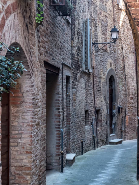 istock Citta della Pieve, Perugia, Italy, historic city 921909092
