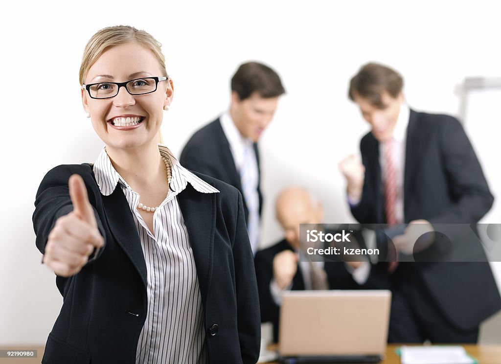 Success  Lawyer Stock Photo