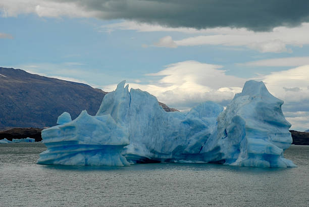 istock Iceberg in lake Argentino near Upsala glacier. 92190991