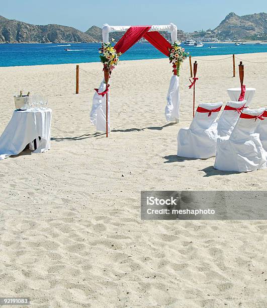 Wesele Na Plaży - zdjęcia stockowe i więcej obrazów Przylądek św. Łukasza - Przylądek św. Łukasza, Ceremonia ślubu, Ślub