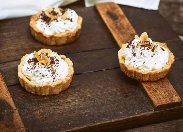 istock sweet cakes with white cream 921911210