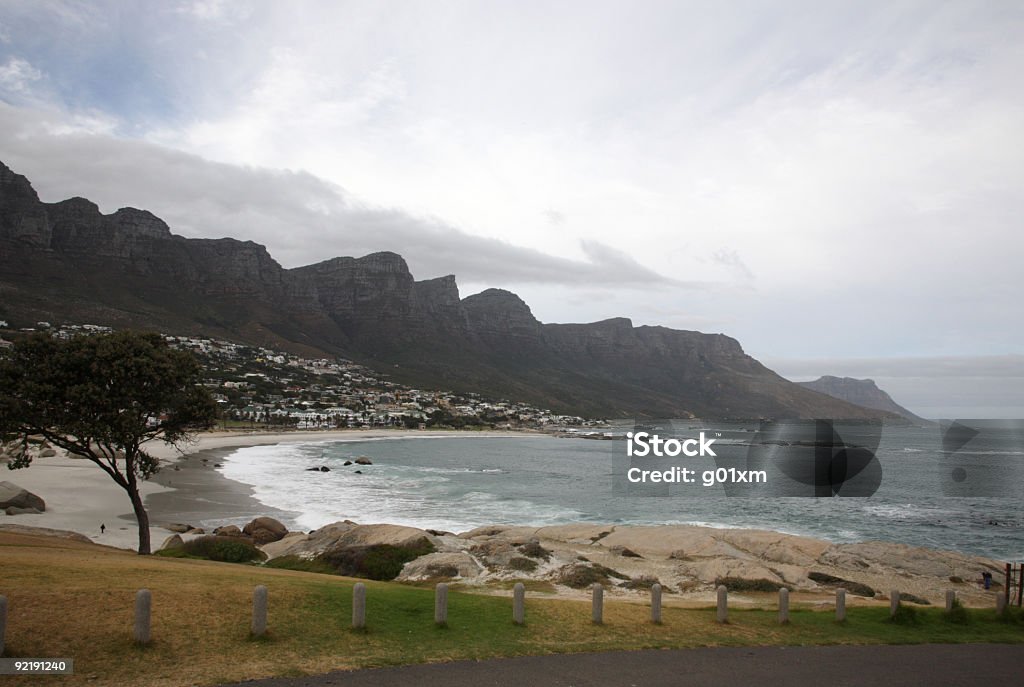 Kaphalbinsel Küste in Südafrika - Lizenzfrei Afrika Stock-Foto