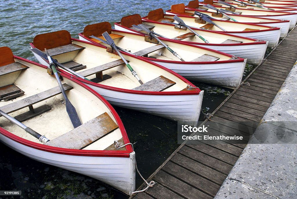 Rowboats - Photo de Activité de loisirs libre de droits