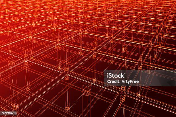 Superficie De Edificios Foto de stock y más banco de imágenes de Cianotipo - Plano - Cianotipo - Plano, Distante, Imagen generada digitalmente