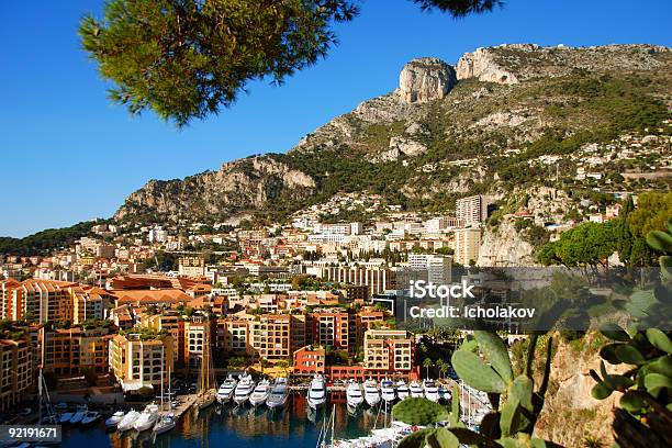 Panoramic View Of Monte Carlo Monaco Stock Photo - Download Image Now - Apartment, Architecture, Awe