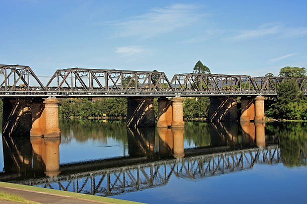 istock Victoria Bridge on the Nepean River,NSW. 92191688