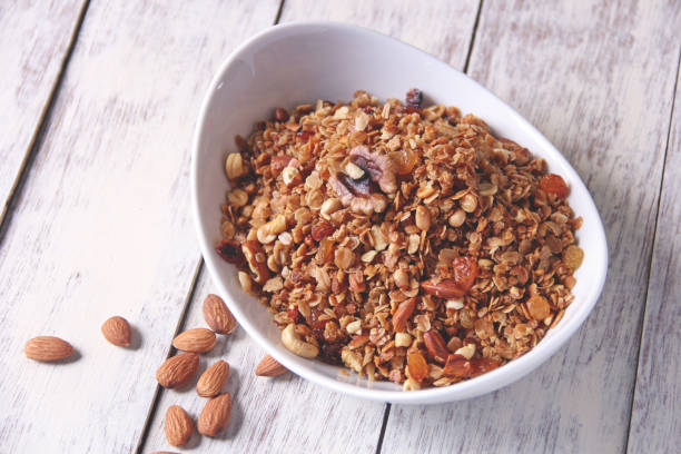 istock Granola for healthy breakfast 921916960
