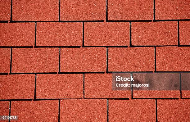 Red Shingle Häuserblocks Stockfoto und mehr Bilder von Architektonisches Detail - Architektonisches Detail, Außenaufnahme von Gebäuden, Baugewerbe