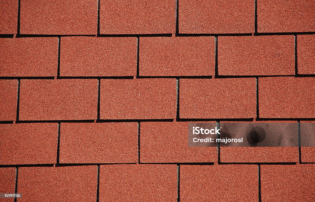 레드 지붕널 블록 - 로열티 프리 0명 스톡 사진
