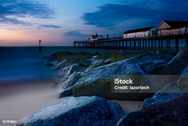 Southwold Amanhecer - Fotografias de stock e mais imagens de Southwold - Southwold, Amanhecer, Antigo