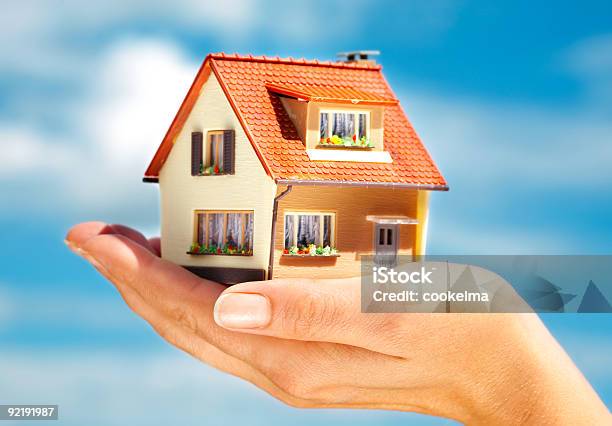 House Stock Photo - Download Image Now - Architect, Architecture, Business