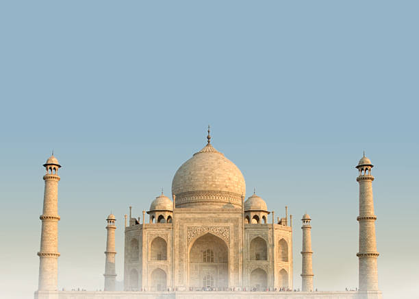 Beautiful Taj Mahal in India 